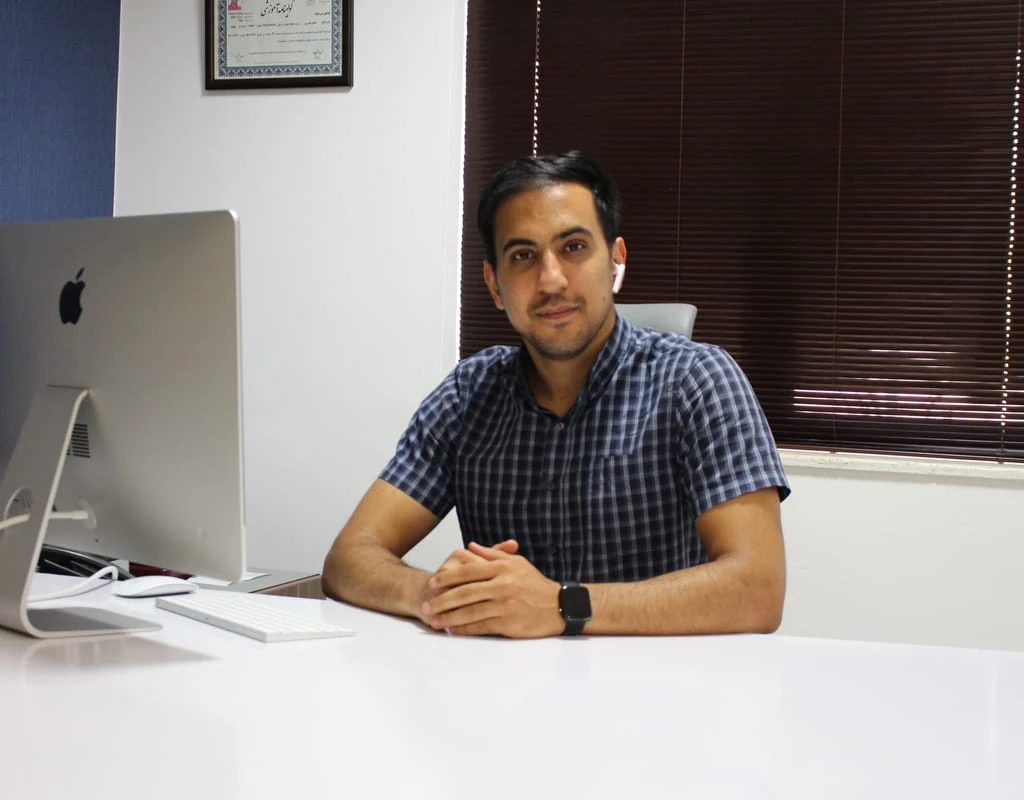 محمد امین بزرگانی - توسعهدهنده فولاستک جاوااسکریپت و متخصص SEO فنی
